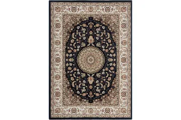 Dubai Medallion Wiltonmatta 80x200 cm - Blå - Products - Textil & mattor - Matta - Modern matta - Wiltonmatta