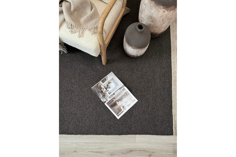 Eden Ullmatta 200x300 cm Rektangulär - Taupe - Products - Textil & mattor - Matta - Modern matta - Ullmatta