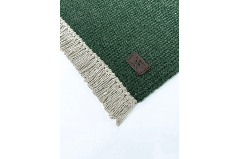 Eden Ullmatta 75x150 cm Rektangulär - Smaragdgrön - Products - Textil & mattor - Matta - Modern matta - Ullmatta