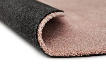 Feel Matta 120 Rund - Rosa - Products - Textil & mattor - Matta - Modern matta - Ryamatta