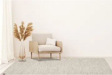 Gåsöga Ullmatta 200x300 cm Rektangulär - Beige - Products - Textil & mattor - Matta - Modern matta - Ullmatta