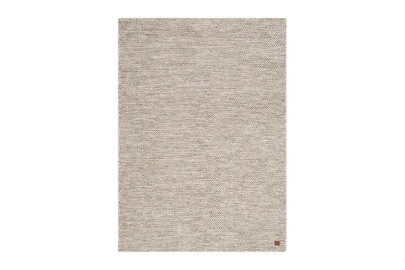 Gåsöga Ullmatta 240x340 cm Rektangulär, Beige