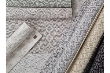 Gåsöga Ullmatta 300x400 cm Rektangulär - Beige - Products - Textil & mattor - Matta - Modern matta - Ullmatta