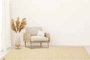 Gåsöga Ullmatta 300x400 cm Rektangulär - Gul - Products - Textil & mattor - Matta - Modern matta - Ullmatta