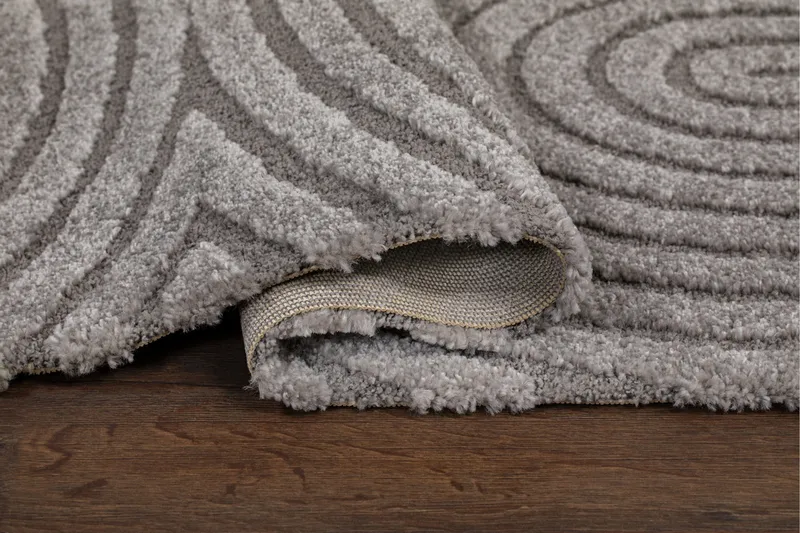 Genova Zen Wiltonmatta 160x230 cm - Grå - Products - Textil & mattor - Matta - Modern matta - Wiltonmatta