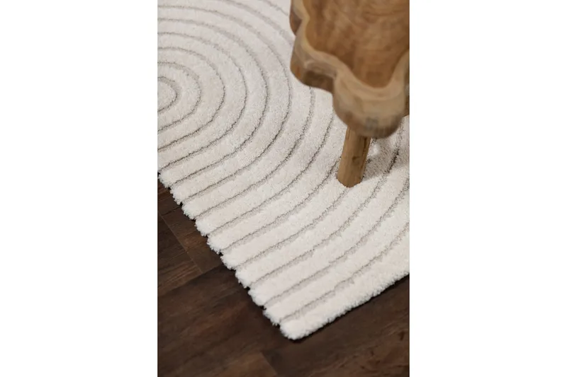 Genova Zen Wiltonmatta 240x340 cm - Vit - Products - Textil & mattor - Matta - Modern matta - Wiltonmatta