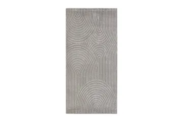 Genova Zen Wiltonmatta 80x150 cm Rektangulär - Grå - Products - Textil & mattor - Matta - Modern matta - Wiltonmatta