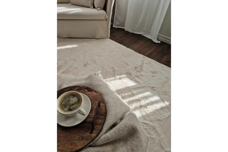 Heaven Deluxe Ryamatta 160x230 cm - Natur - Products - Textil & mattor - Matta - Modern matta - Ryamatta