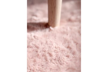 Heaven Ryamatta 200 cm Rund - Rosa - Products - Textil & mattor - Matta - Modern matta - Ryamatta