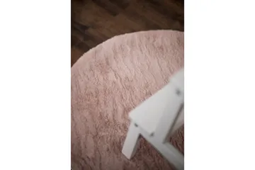 Heaven Ryamatta 200 cm Rund - Rosa - Products - Textil & mattor - Matta - Modern matta - Ryamatta