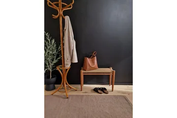 Hemse Bomullsmatta 200x300 cm - Mörkbeige - Products - Textil & mattor - Matta - Modern matta - Bomullsmatta