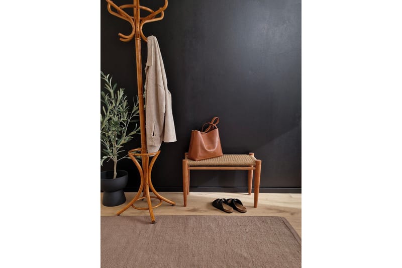 Hemse Bomullsmatta 200x300 cm - Mörkbeige - Products - Textil & mattor - Matta - Modern matta - Bomullsmatta