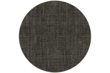 Hillerstorp Utematta Rund 200 cm - Mörkgrå - Products - Textil & mattor - Matta - Modern matta - Sisalmatta