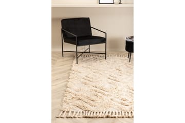 Hilma Bomullsmatta 230x160 cm - Offwhite - Products - Textil & mattor - Matta - Modern matta - Bomullsmatta