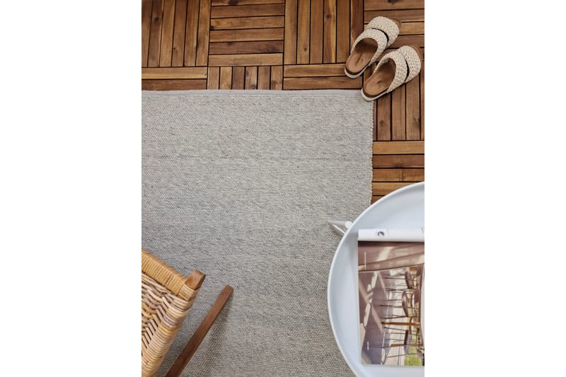 Holma Wiltonmatta 200x200 cm Kvadratisk - Grå - Products - Textil & mattor - Matta - Modern matta - Wiltonmatta