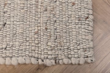 Loump Ullmatta 200x300 cm - Vit/Beige - Products - Textil & mattor - Matta - Modern matta - Ullmatta