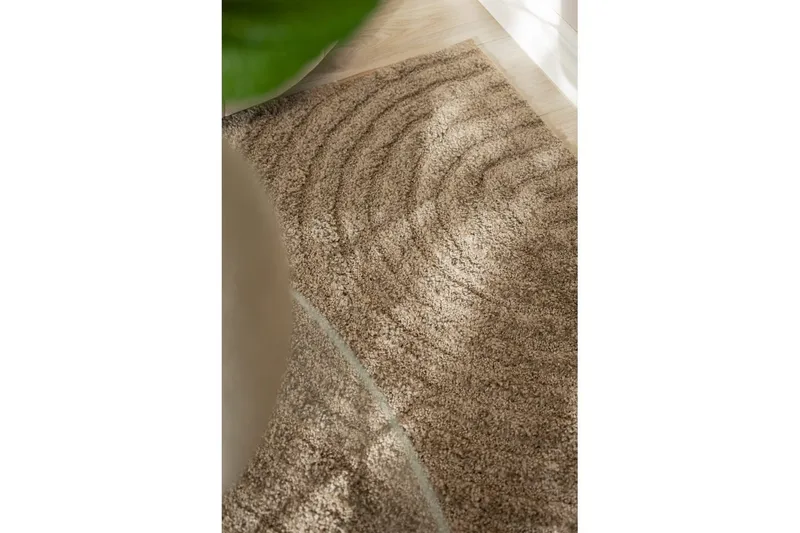 Maskinvävd Matta Genova Zen - 80x150 cm, Mocca - Products - Textil & mattor - Matta - Modern matta - Wiltonmatta