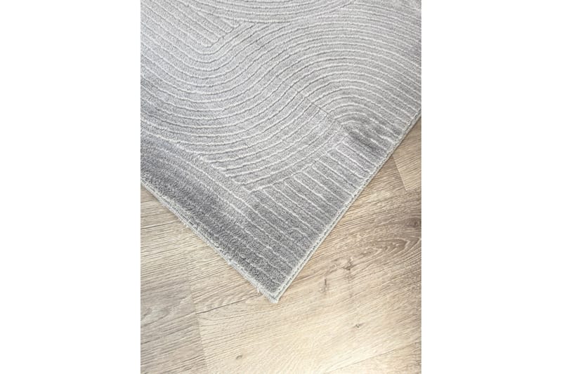 Momita Friezematta 80x250 cm Oblong - Grå - Products - Textil & mattor - Matta - Modern matta - Wiltonmatta