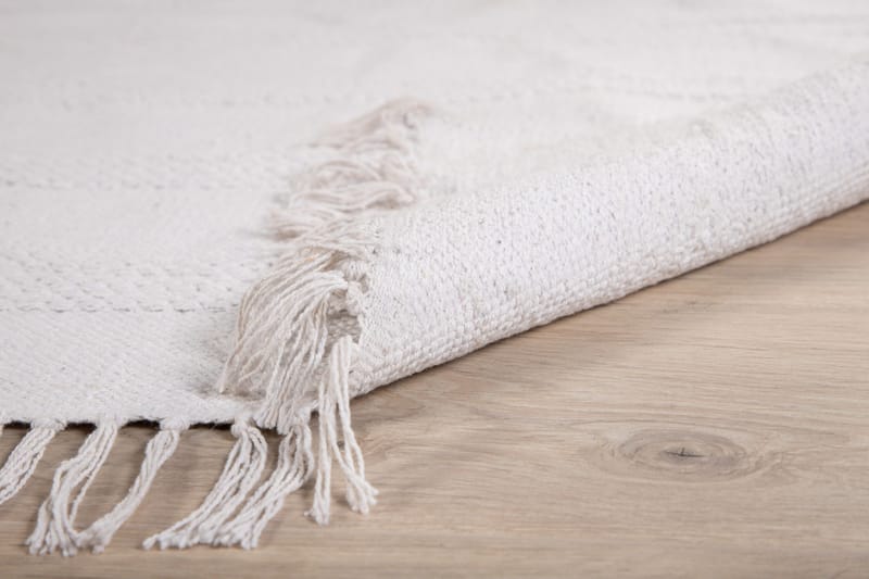 Nico Bomullsmatta 160x230 cm - Off White - Products - Textil & mattor - Matta - Modern matta - Bomullsmatta