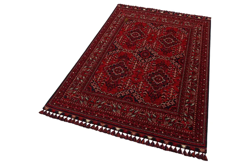 Noriyasu Wiltonmatta 120x180 cm Rektangulär - Röd - Products - Textil & mattor - Matta - Modern matta - Wiltonmatta