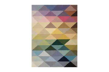 Riviera Ullmatta 160x230 cm Rektangulär - Flerfärgad - Products - Textil & mattor - Matta - Modern matta - Ullmatta