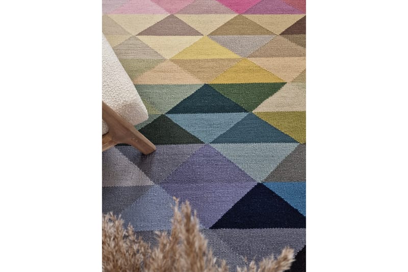 Riviera Ullmatta 240x340 cm Rektangulär - Flerfärgad - Products - Textil & mattor - Matta - Modern matta - Ullmatta