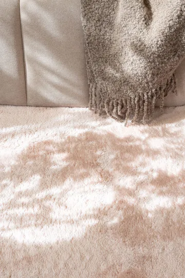 Cozy Ryamatta 240x340 cm Rektangulär - Rosa - Products - Textil & mattor - Matta - Modern matta - Ryamatta