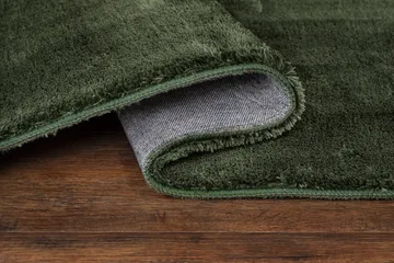 Cozy Ryamatta 60x120 cm Rektangulär - Grön - Products - Textil & mattor - Matta - Modern matta - Ryamatta