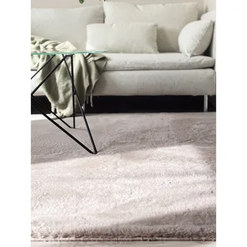 Ryamatta Heaven - 140x200 cm, Taupe - Products - Textil & mattor - Matta - Modern matta - Ryamatta