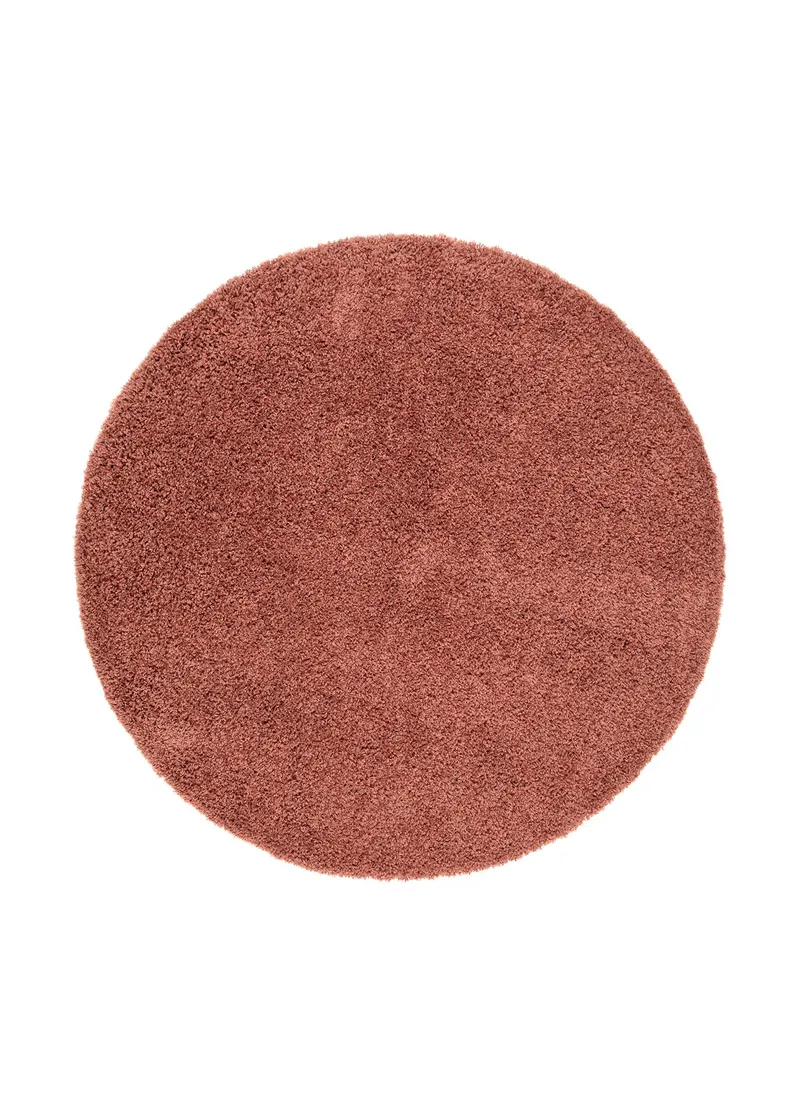 Lounge Ryamatta 240 cm Rund, Koppar