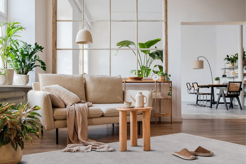 Sheraton Ryamatta Rektangulär 240x340 cm - Silver - Products - Textil & mattor - Matta - Modern matta - Ryamatta