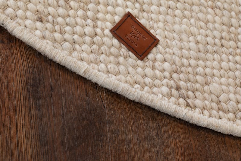 Skagen Ullmatta 300 cm Rund - Naturmelange - Products - Textil & mattor - Matta - Modern matta - Ullmatta