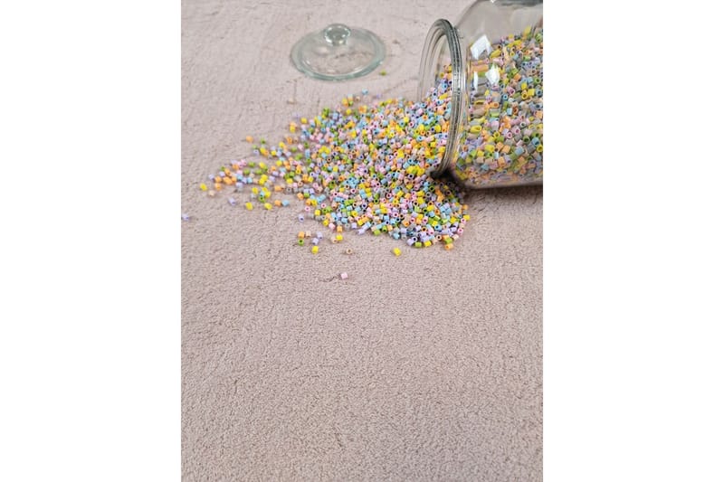 Soft Wiltonmatta 200 cm Rund - Rosa - Products - Textil & mattor - Matta - Modern matta - Wiltonmatta