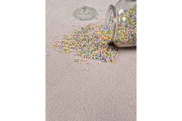 Soft Wiltonmatta 80x230 cm Oval - Rosa - Products - Textil & mattor - Matta - Modern matta - Wiltonmatta