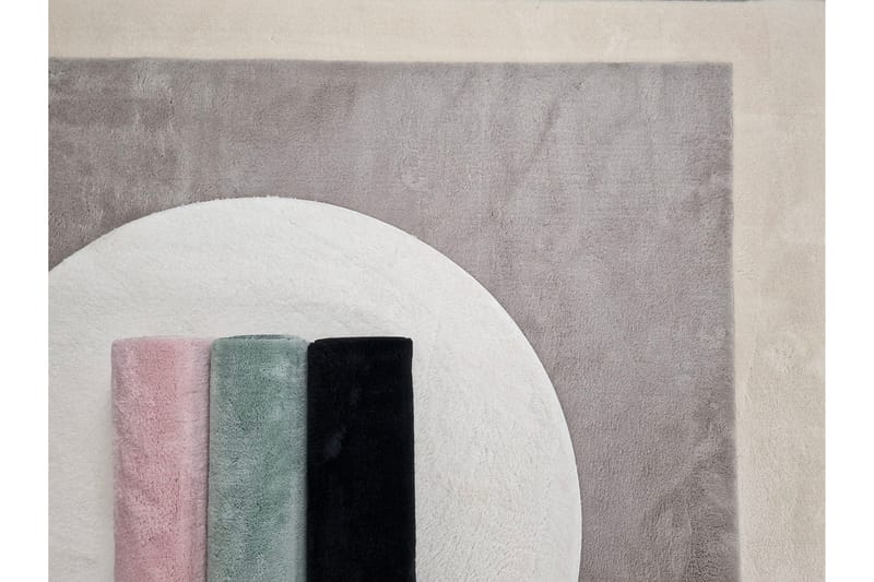 Soft Wiltonmatta Rund 120 cm - Vit - Products - Textil & mattor - Matta - Modern matta - Wiltonmatta