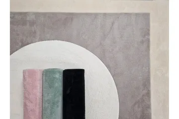 Soft Wiltonmatta Rund 160 cm - Vit - Products - Textil & mattor - Matta - Modern matta - Wiltonmatta