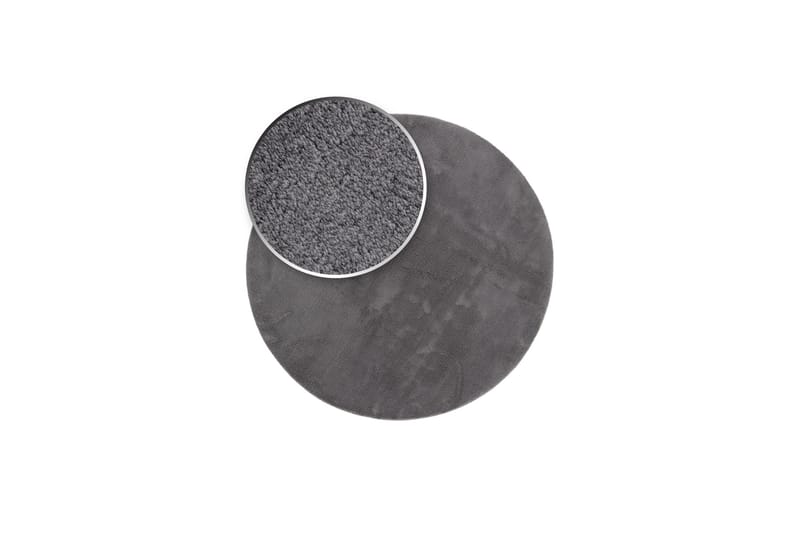 Soft Wiltonmatta Rund 200 cm - Grafitgrå - Products - Textil & mattor - Matta - Modern matta - Wiltonmatta