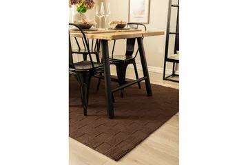 Sydney Ullmatta 200x300 cm - Brun - Products - Textil & mattor - Matta - Modern matta - Ullmatta