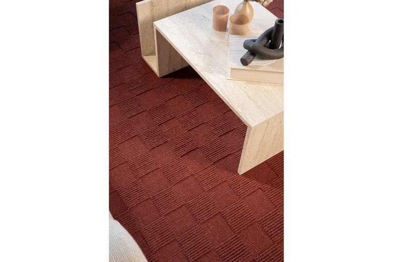 Sydney Ullmatta 240x340 cm - Röd - Products - Textil & mattor - Matta - Modern matta - Ullmatta