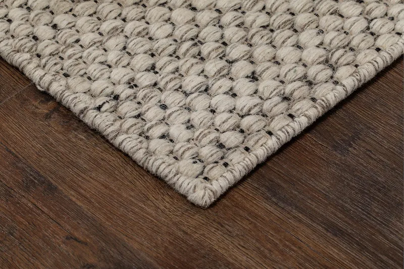 Torekov Ullmatta 200x300 cm - Vit - Products - Textil & mattor - Matta - Modern matta - Ullmatta