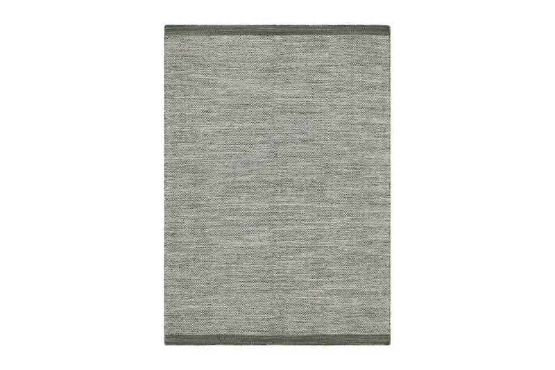 Torsby Ullmatta 160x230 cm Rektangulär, Grön