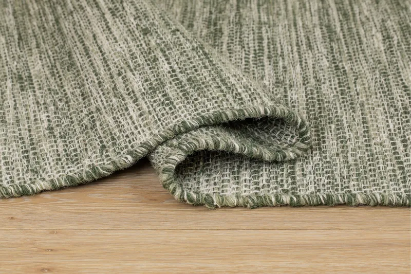 Torsby Ullmatta 160x230 cm Rektangulär - Grön - Products - Textil & mattor - Matta - Modern matta - Ullmatta