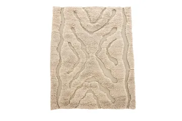 Trondheim x Josefin Lustig Ullmatta 172x240 cm - Beige - Products - Textil & mattor - Matta - Modern matta - Ullmatta