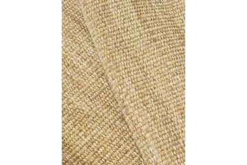 Birka Ullmatta Rund 300 cm - Gul - Products - Textil & mattor - Matta - Modern matta - Ullmatta