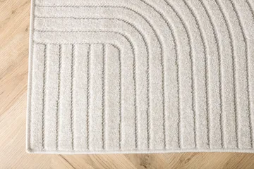 Vince Wiltonmatta 200x290 cm Rektangulär - Vit - Products - Textil & mattor - Matta - Modern matta - Friezematta