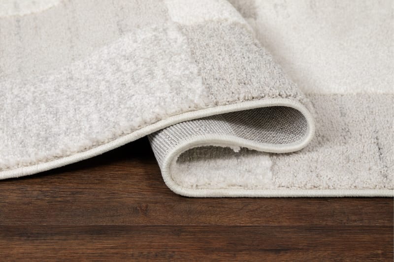 Bella Wiltonmatta 160x230 cm Rektangulär - Grå/Vit - Products - Textil & mattor - Matta - Modern matta - Wiltonmatta