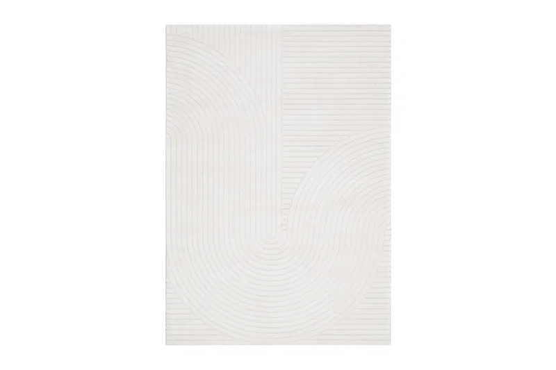 Bella Wiltonmatta 160x230 cm Rektangulär, Vit