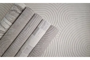 Bella Wiltonmatta 200x290 cm Rektangulär - Vit - Products - Textil & mattor - Matta - Modern matta - Wiltonmatta