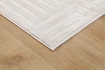 Ritz Wiltonmatta 80x150 cm Rektangulär - Creme - Products - Textil & mattor - Matta - Modern matta - Wiltonmatta