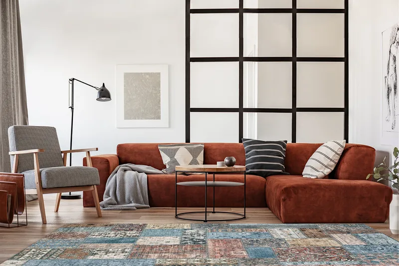 Tarfaya Friezematta 200x290 cm - Flerfärgad - Products - Textil & mattor - Matta - Modern matta - Wiltonmatta